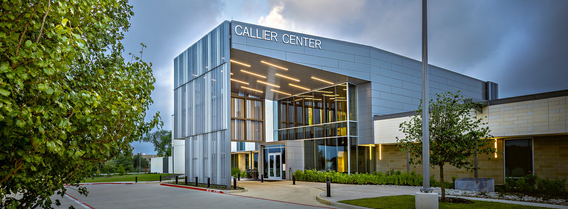 The Center for Children and Families is located inside the Callier Richardson Addition at The University of Texas at Dallas